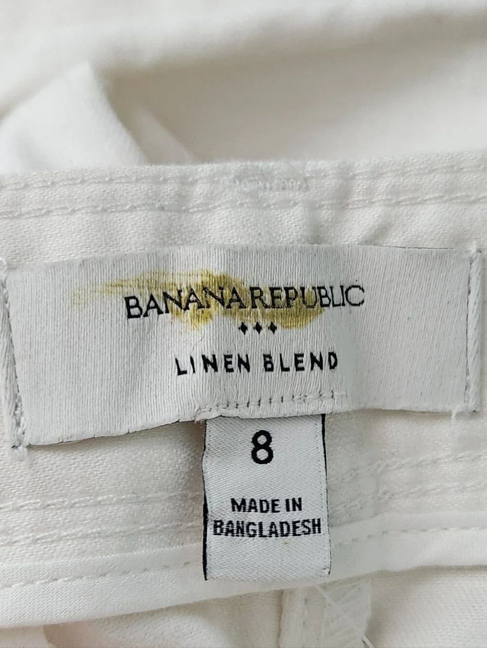Banana Republic elegant white